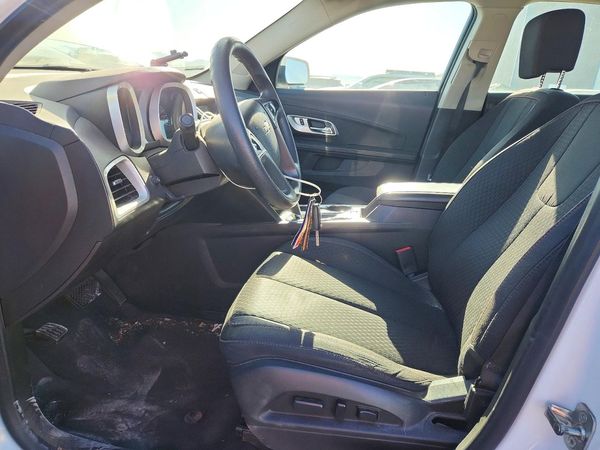 2015 CHEVROLET EQUINOX LS — DENT
