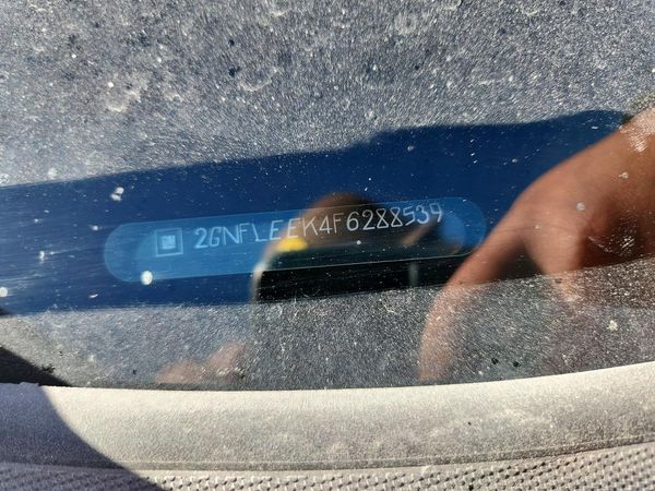 2015 CHEVROLET EQUINOX LS — VINP