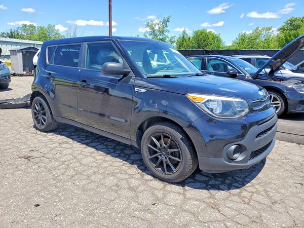 2019 KIA SOUL Base