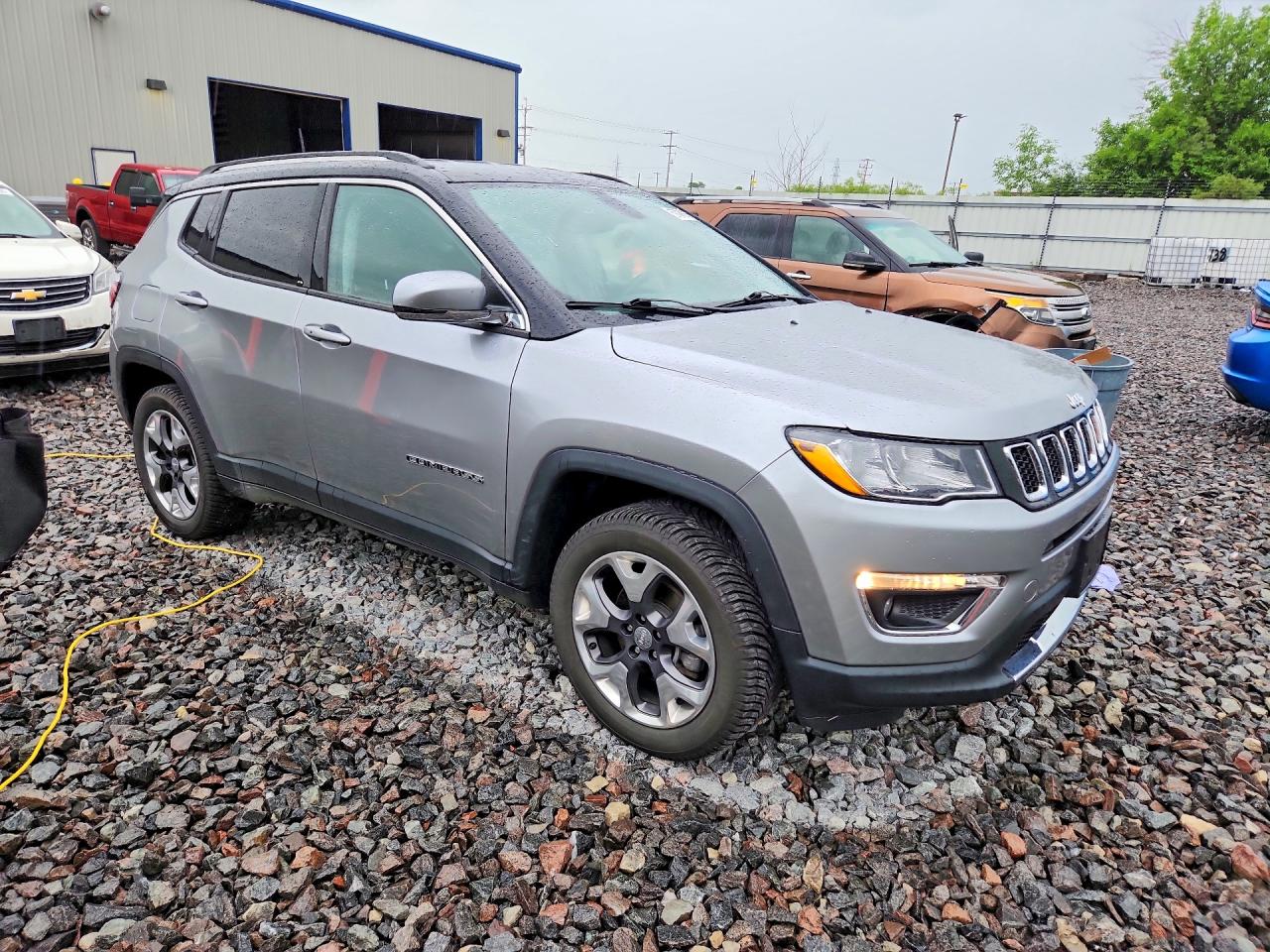 2020 JEEP COMPASS LIMITED 4X4