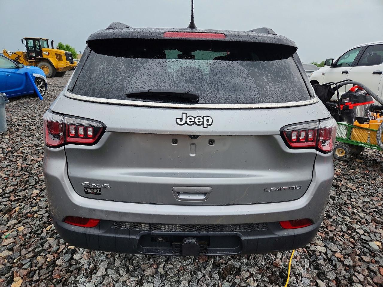 2020 JEEP COMPASS LIMITED 4X4