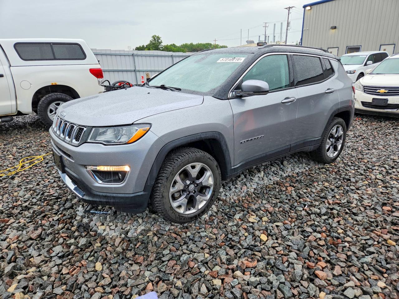 2020 JEEP COMPASS LIMITED 4X4