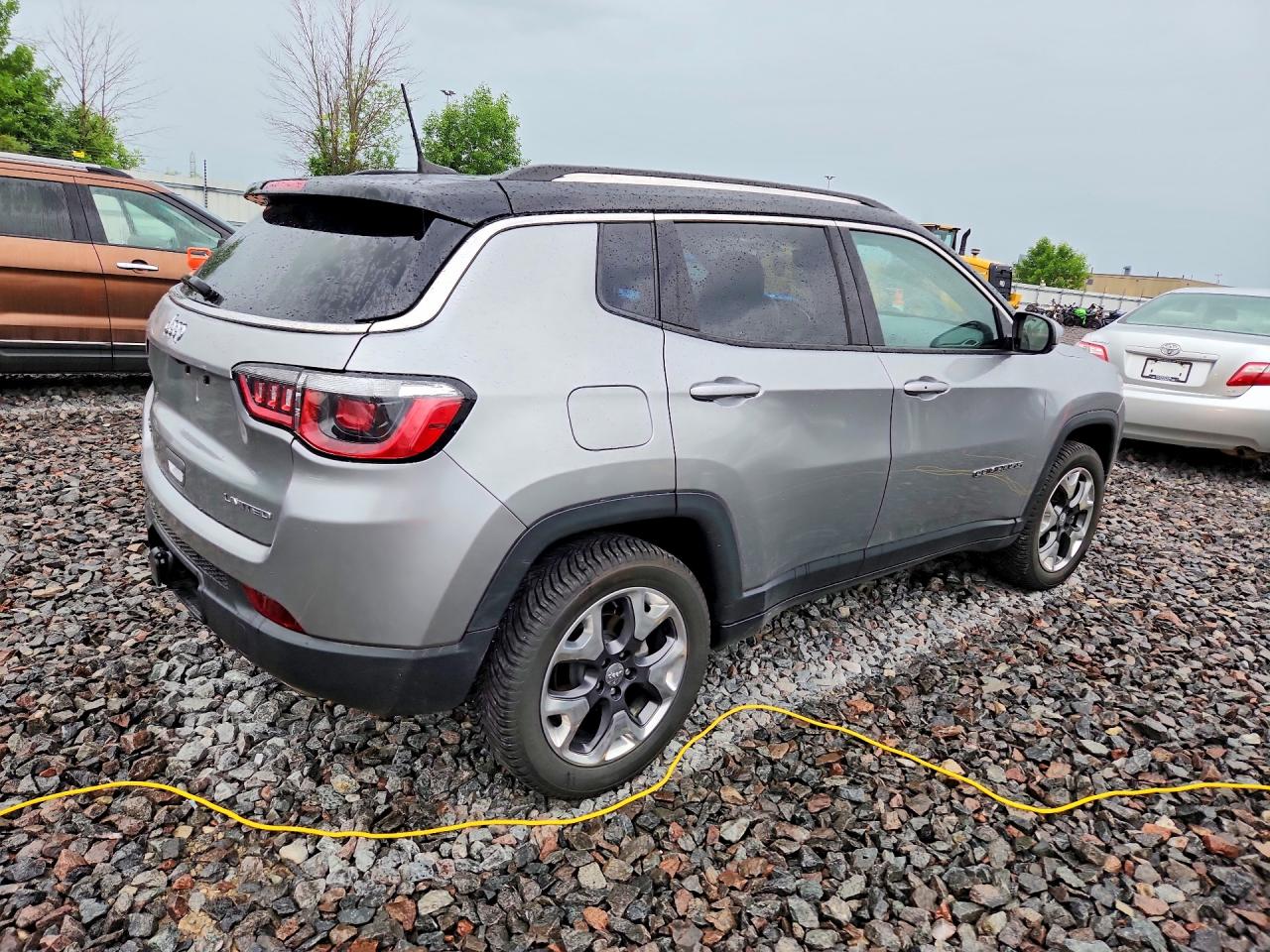 2020 JEEP COMPASS LIMITED 4X4