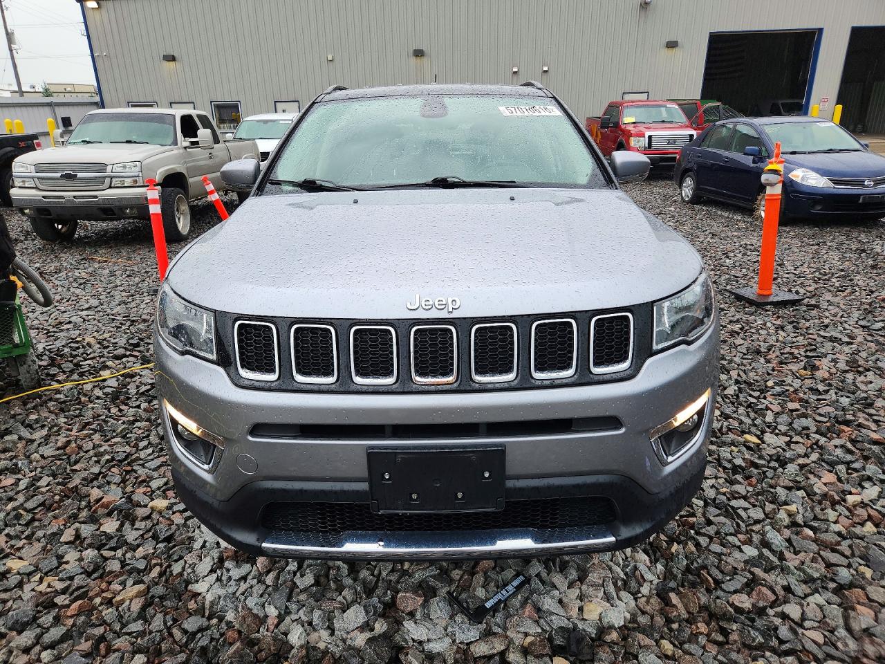 2020 JEEP COMPASS LIMITED 4X4