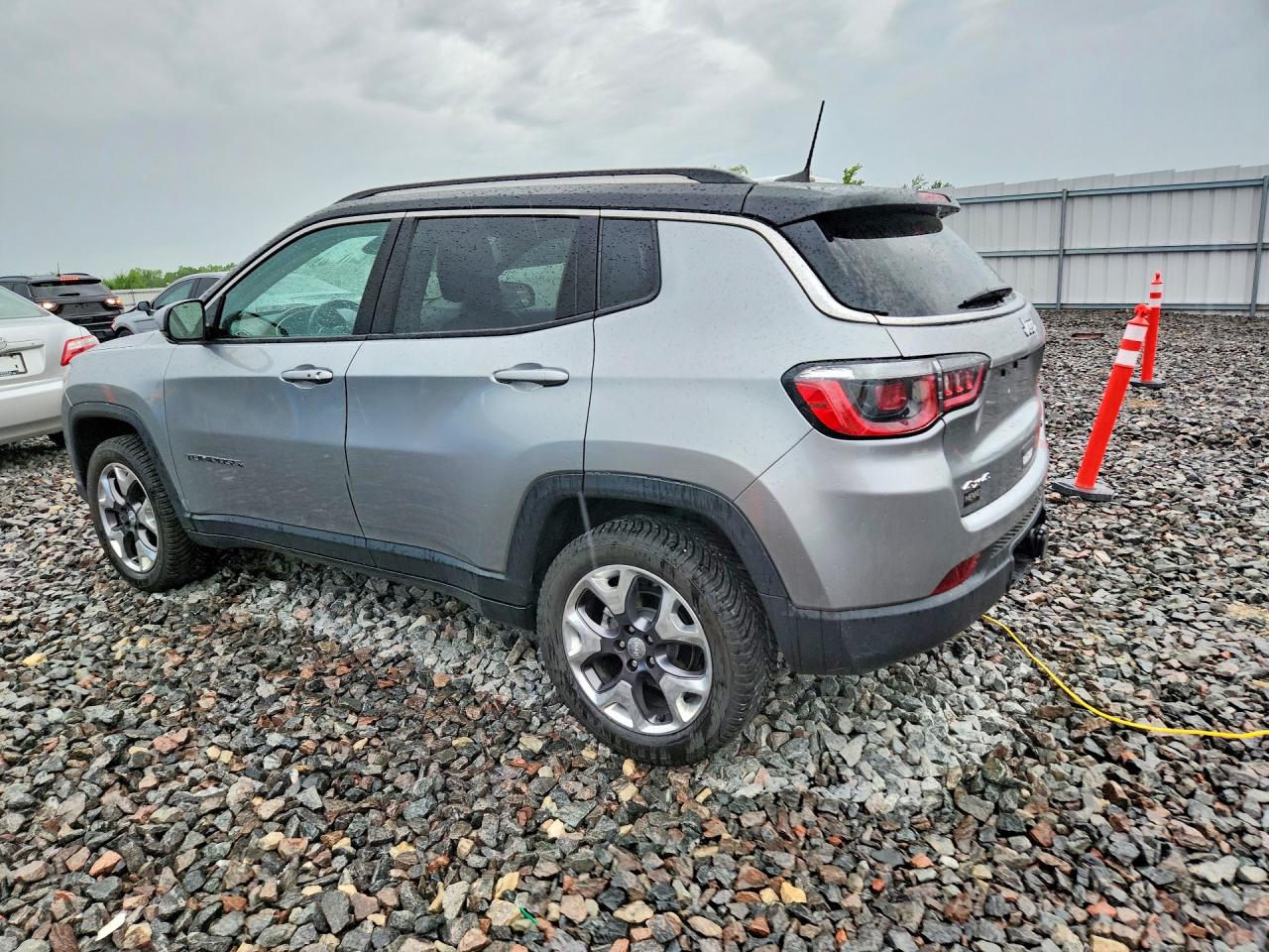 2020 JEEP COMPASS LIMITED 4X4