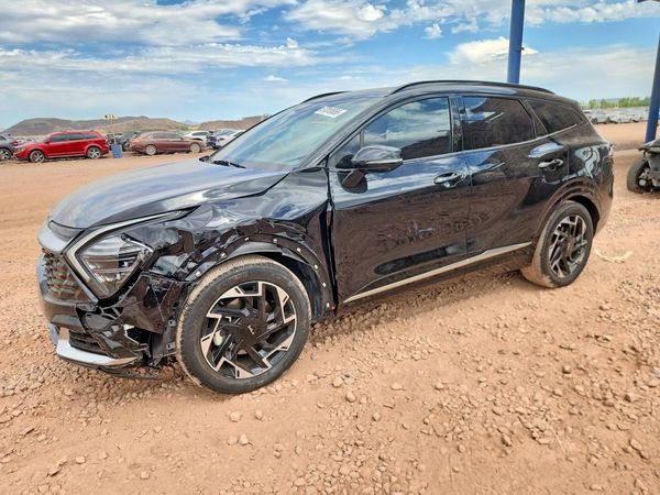 2025 KIA SPORTAGE SX-PRESTIGE (SX-P)