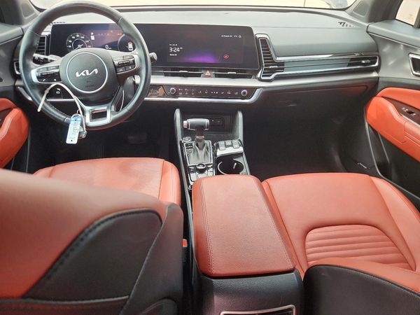 2025 KIA SPORTAGE SX-PRESTIGE (SX-P)