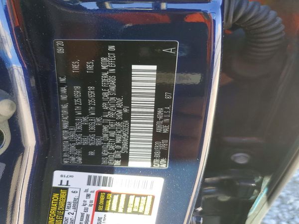 2021 TOYOTA HIGHLANDER XLE Nav