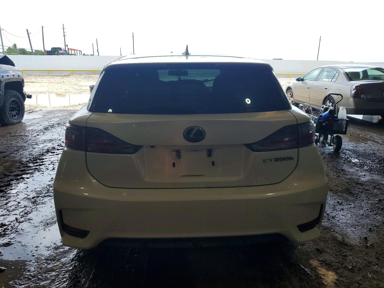 2015 LEXUS CT 200h