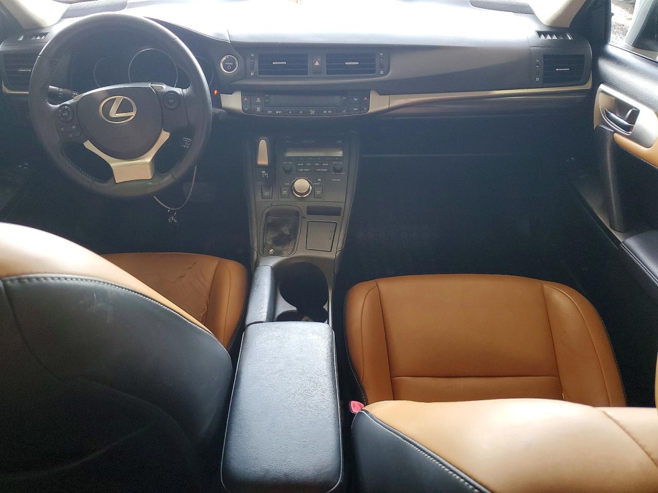 2015 LEXUS CT 200h
