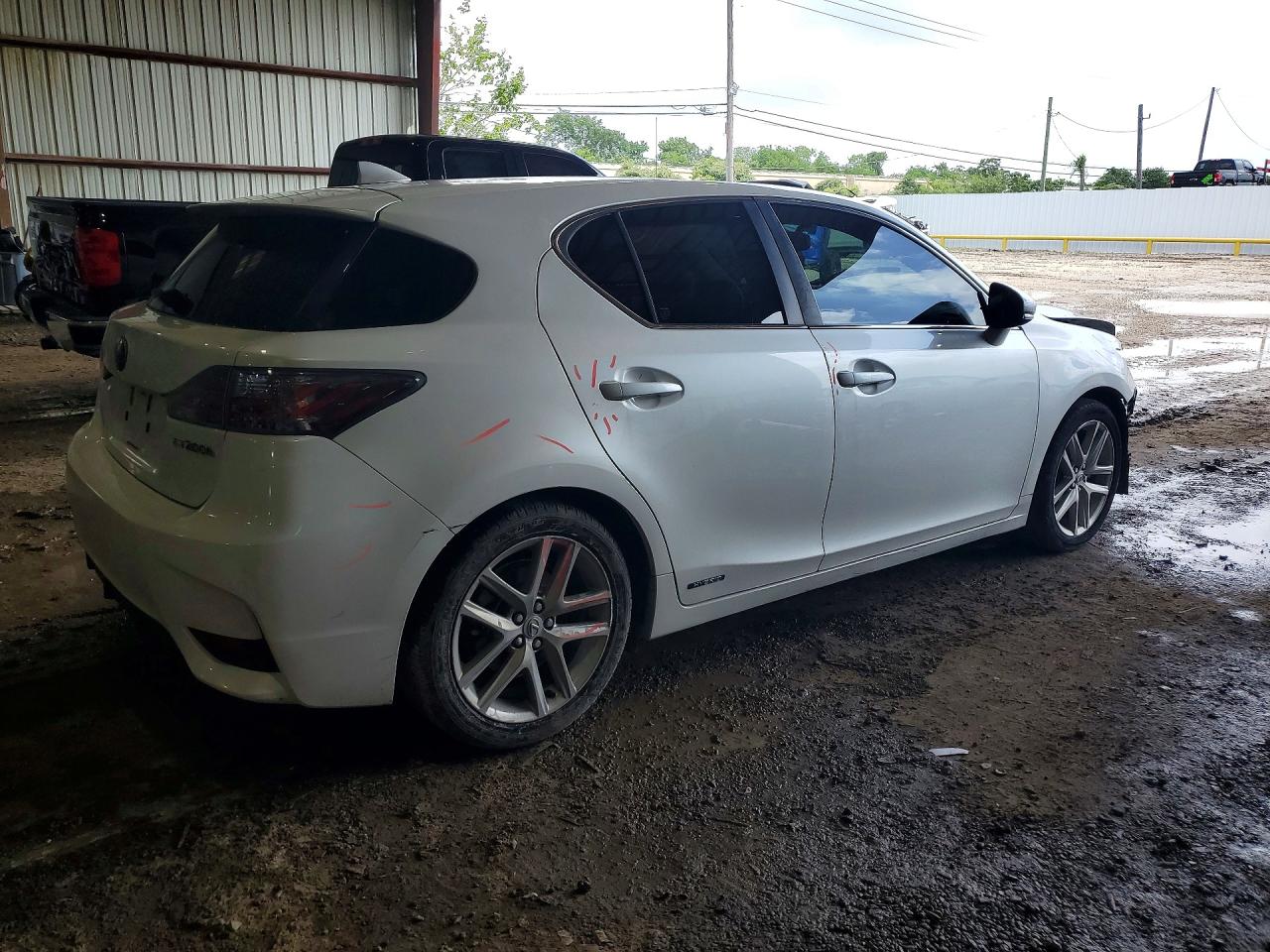 2015 LEXUS CT 200h