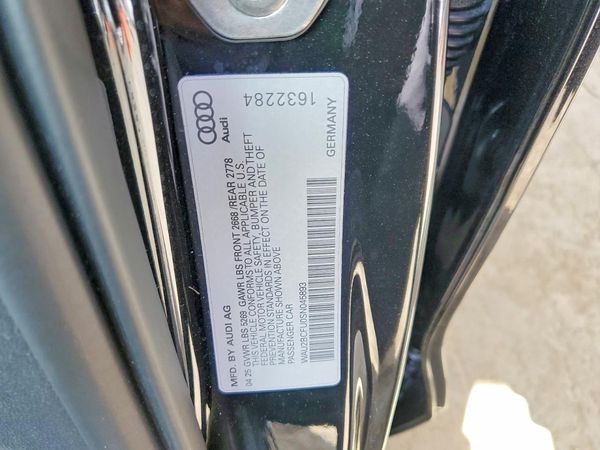 2025 AUDI A5