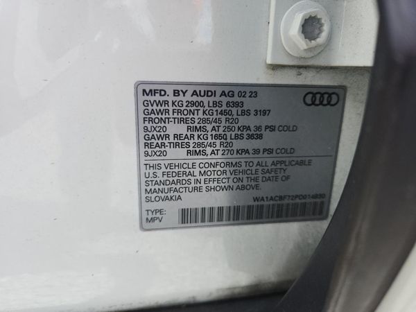 2023 AUDI Q7