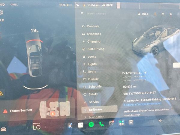 2020 TESLA MODEL Y