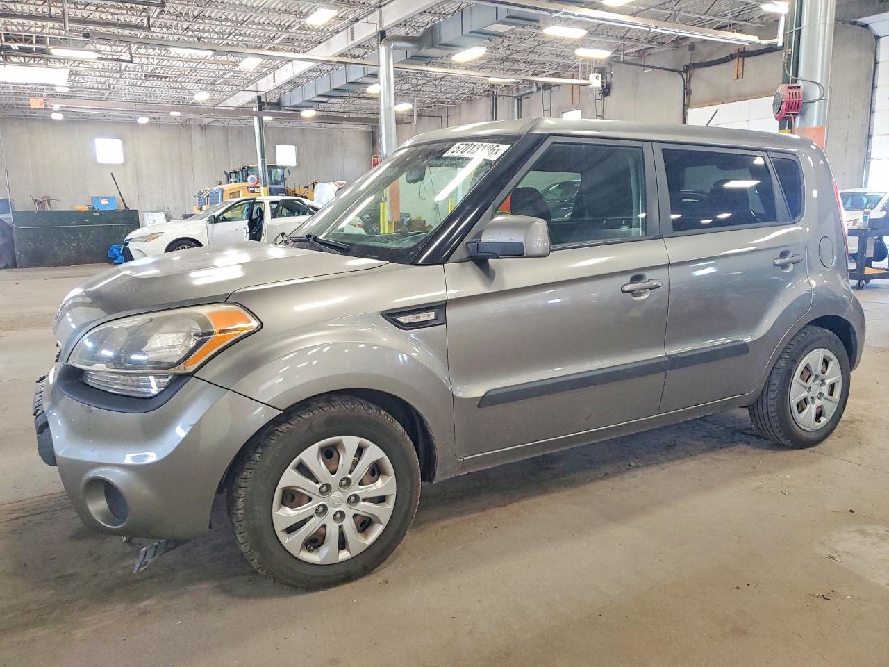 2013 KIA SOUL All Trims