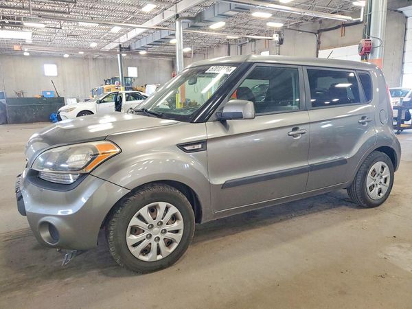 2013 KIA SOUL All Trims