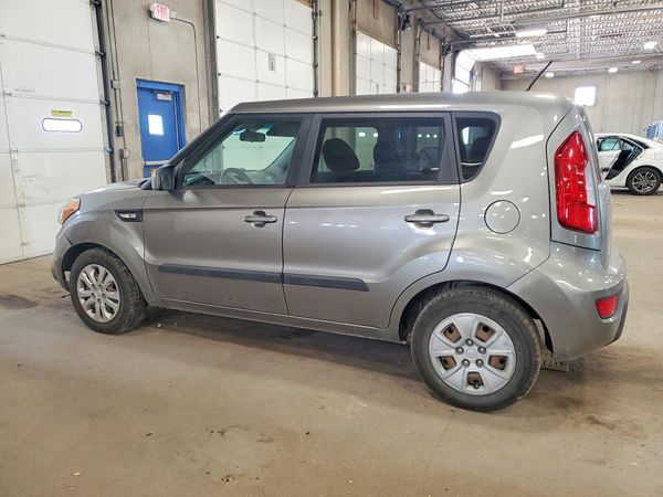 2013 KIA SOUL All Trims