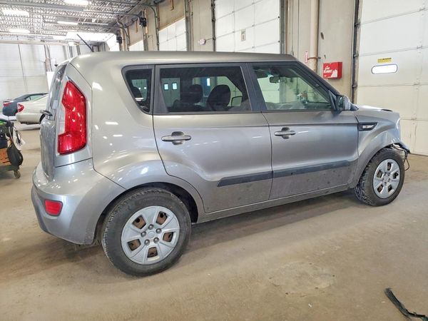 2013 KIA SOUL All Trims