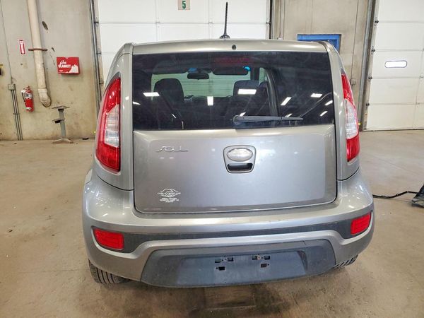 2013 KIA SOUL All Trims