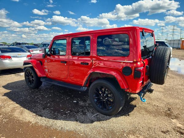 2022 JEEP WRANGLER UNLIMITED SAHARA 4XE