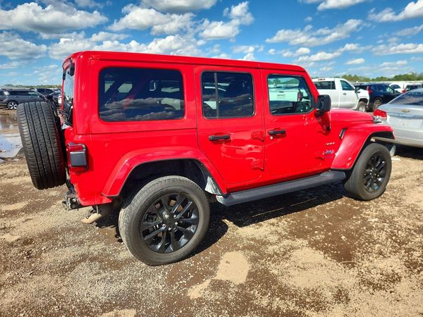 2022 JEEP WRANGLER UNLIMITED SAHARA 4XE