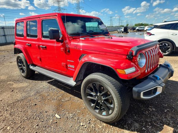2022 JEEP WRANGLER UNLIMITED SAHARA 4XE