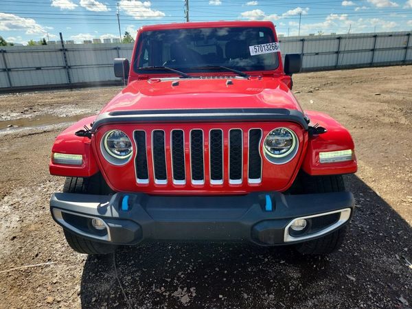2022 JEEP WRANGLER UNLIMITED SAHARA 4XE