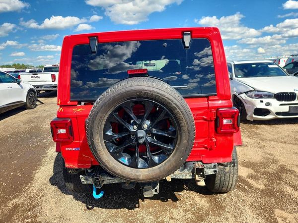 2022 JEEP WRANGLER UNLIMITED SAHARA 4XE