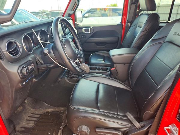 2022 JEEP WRANGLER UNLIMITED SAHARA 4XE