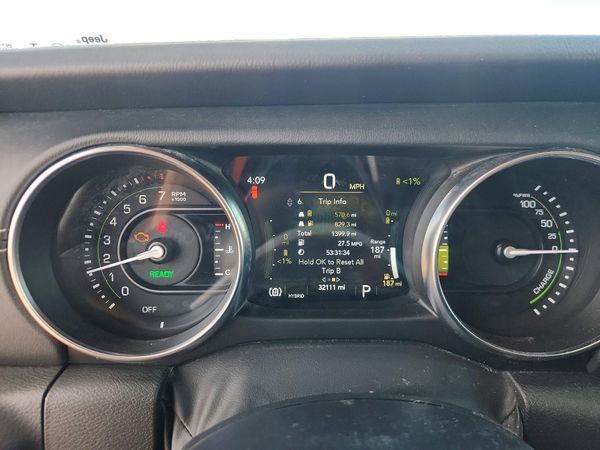 2022 JEEP WRANGLER UNLIMITED SAHARA 4XE