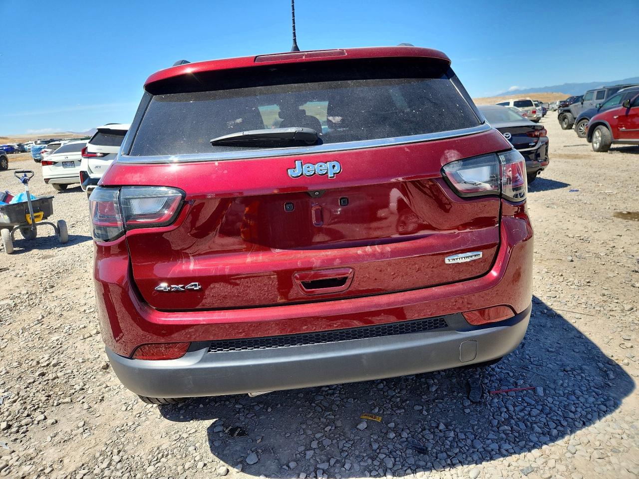 2022 JEEP COMPASS LATITUDE LUX 4X4