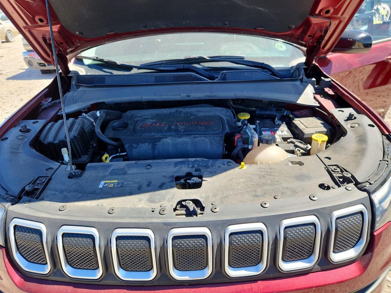 2022 JEEP COMPASS LATITUDE LUX 4X4
