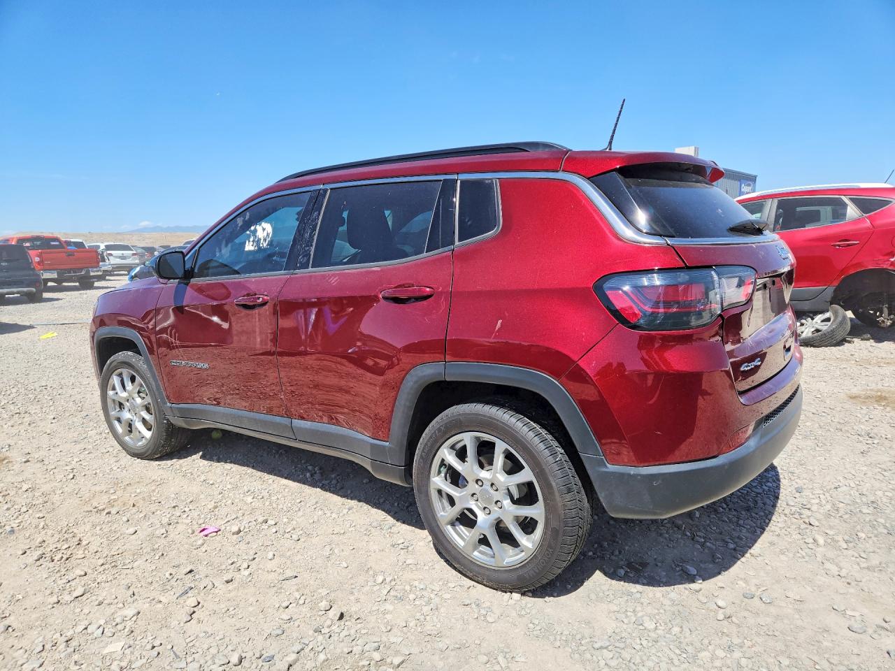 2022 JEEP COMPASS LATITUDE LUX 4X4