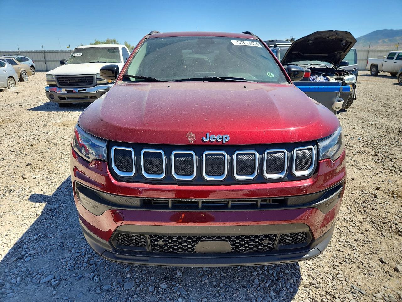 2022 JEEP COMPASS LATITUDE LUX 4X4