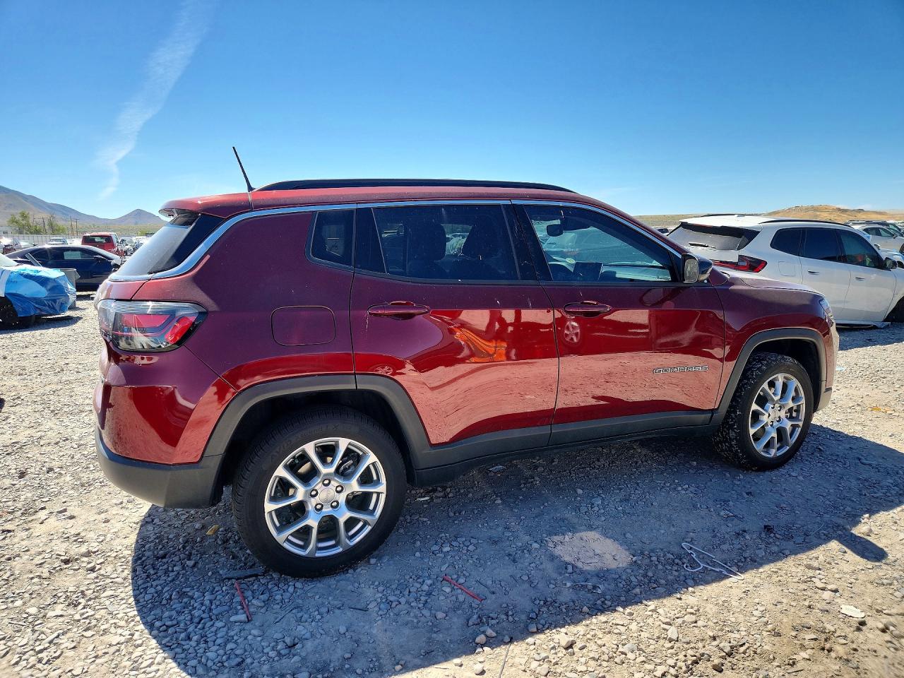 2022 JEEP COMPASS LATITUDE LUX 4X4