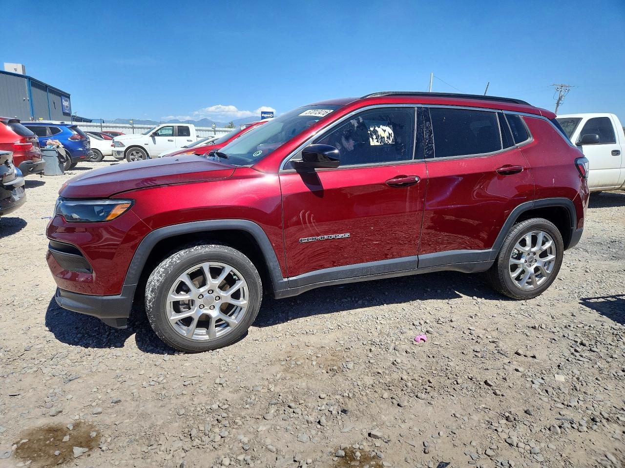2022 JEEP COMPASS LATITUDE LUX 4X4