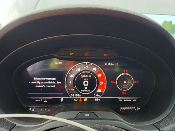 2018 AUDI RS3