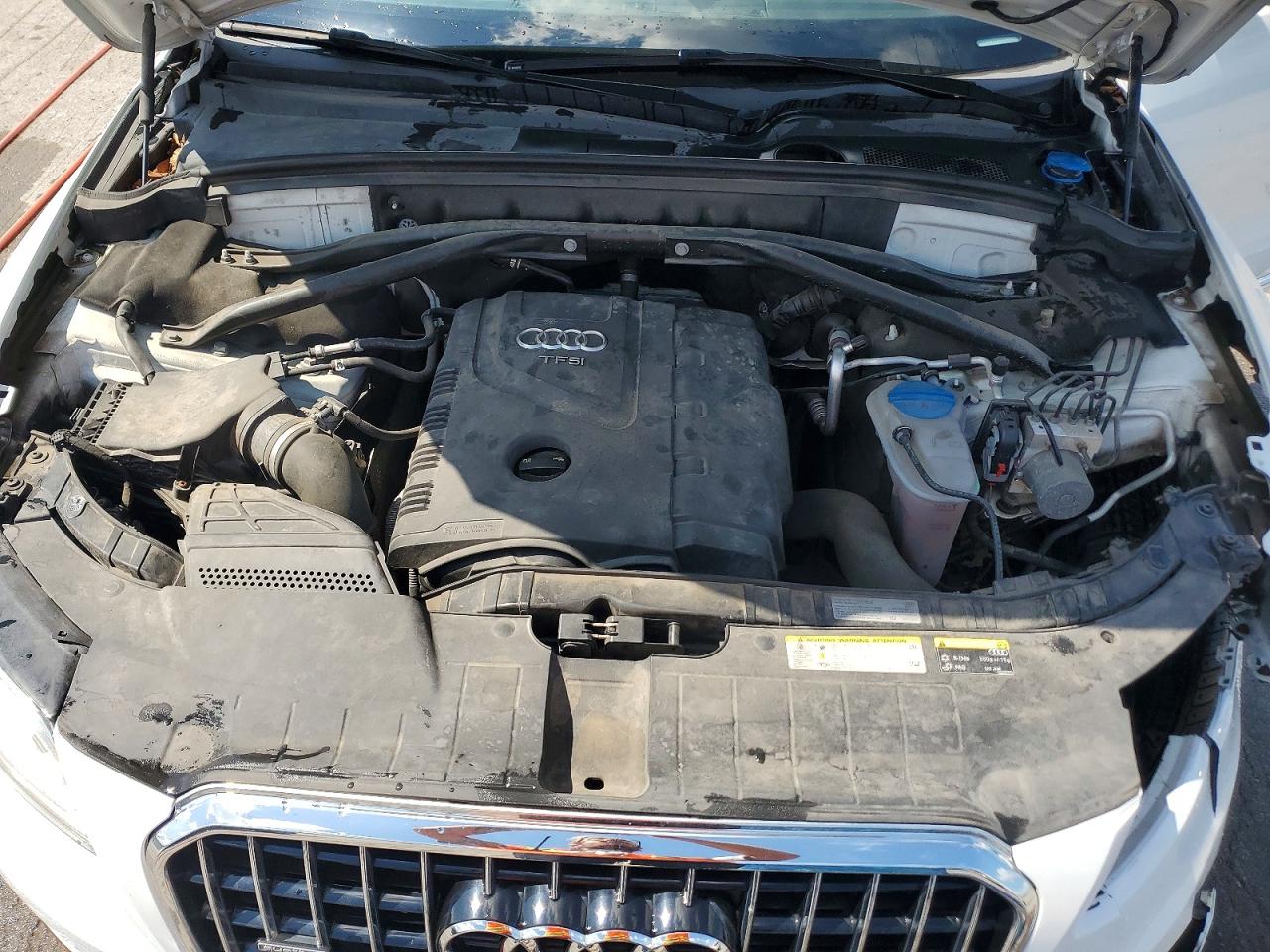 2017 AUDI Q5 quattro Premium