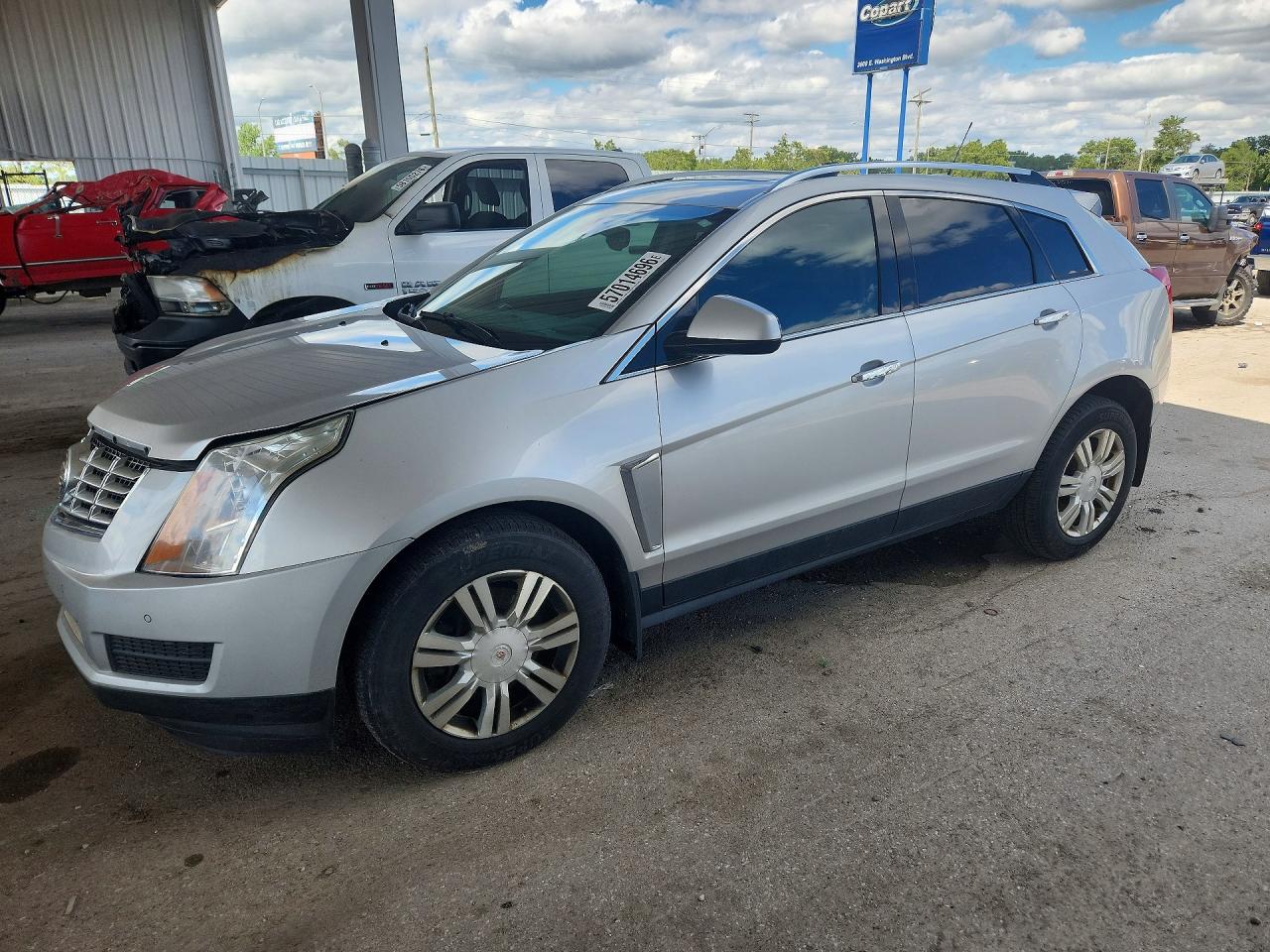 2015 CADILLAC SRX Luxury