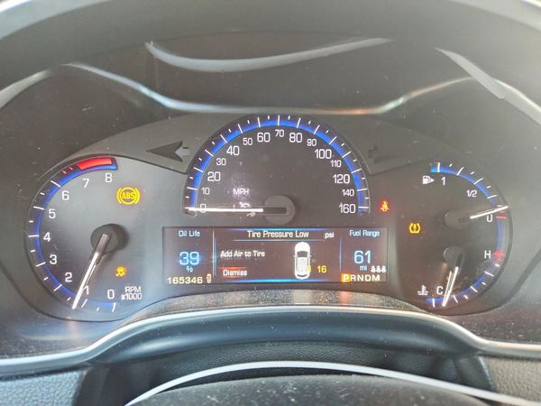 2015 CADILLAC SRX Luxury
