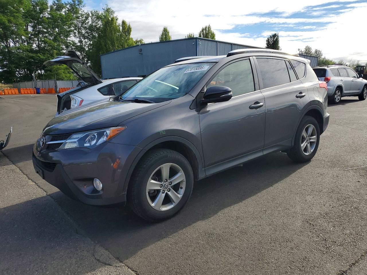 2015 TOYOTA RAV4 XLE (M Grade)