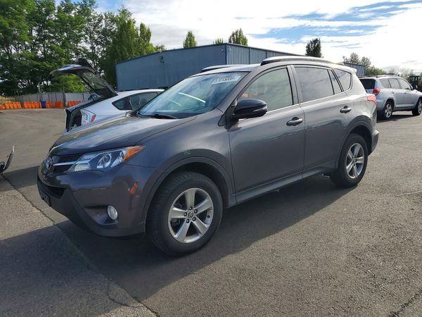 2015 TOYOTA RAV4 XLE (M Grade)