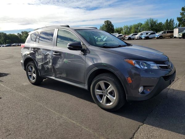 2015 TOYOTA RAV4 XLE (M Grade)