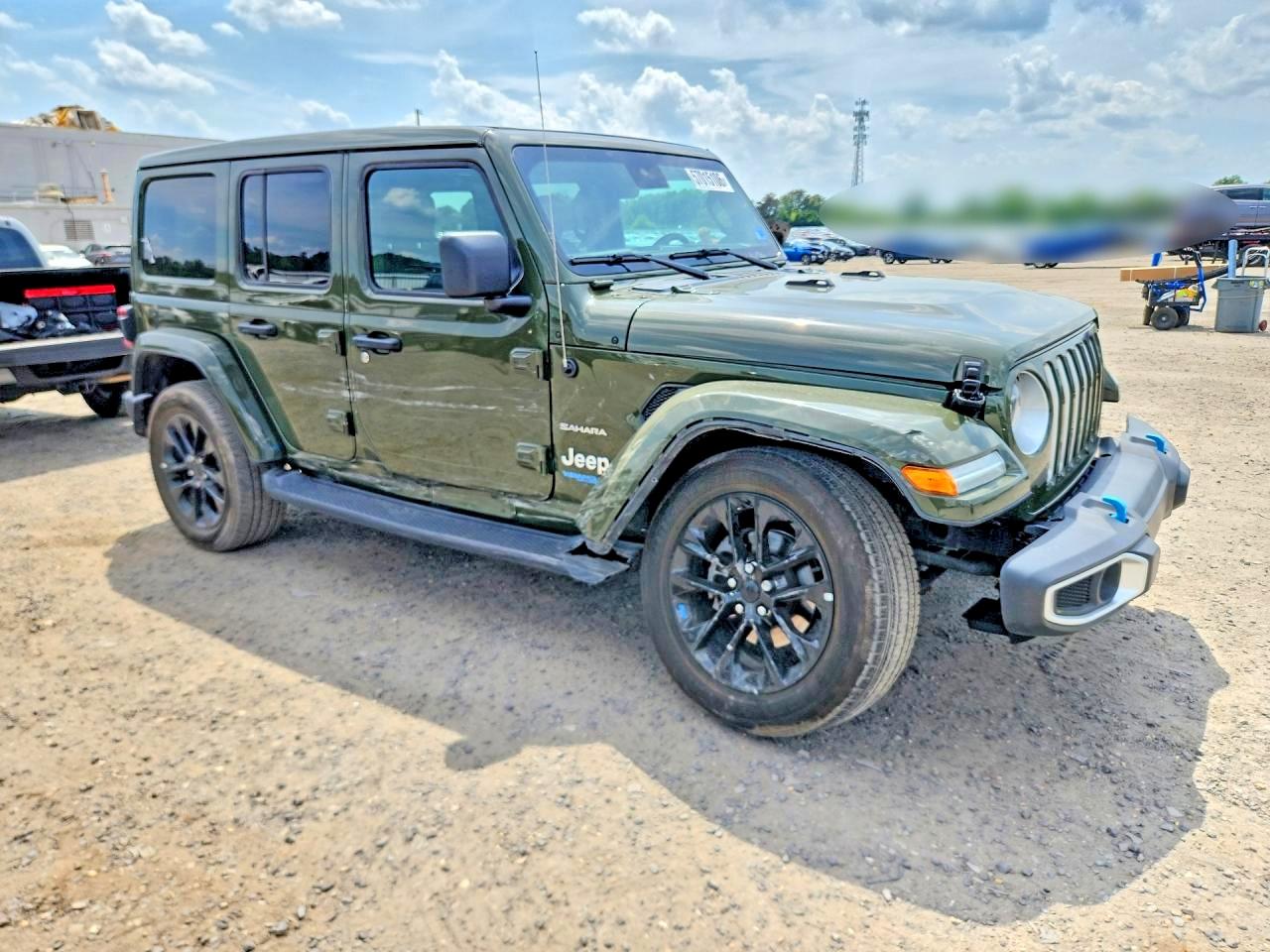 2022 JEEP WRANGLER UNLIMITED SAHARA 4XE