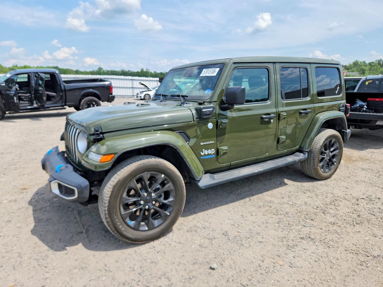 2022 JEEP WRANGLER UNLIMITED SAHARA 4XE
