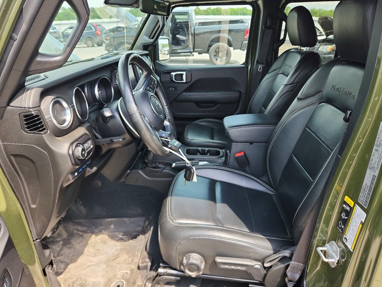 2022 JEEP WRANGLER UNLIMITED SAHARA 4XE