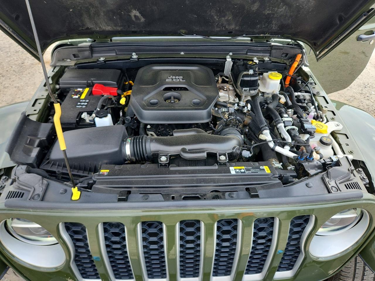 2022 JEEP WRANGLER UNLIMITED SAHARA 4XE