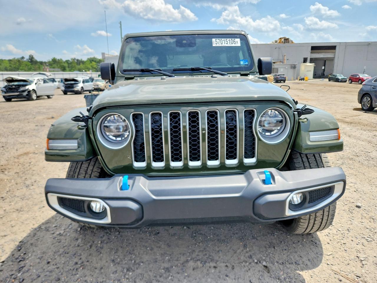 2022 JEEP WRANGLER UNLIMITED SAHARA 4XE