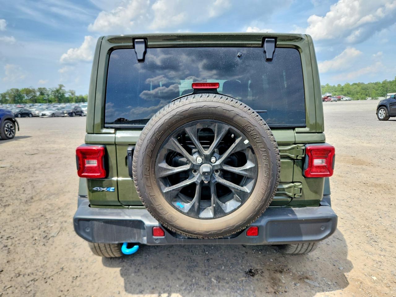 2022 JEEP WRANGLER UNLIMITED SAHARA 4XE