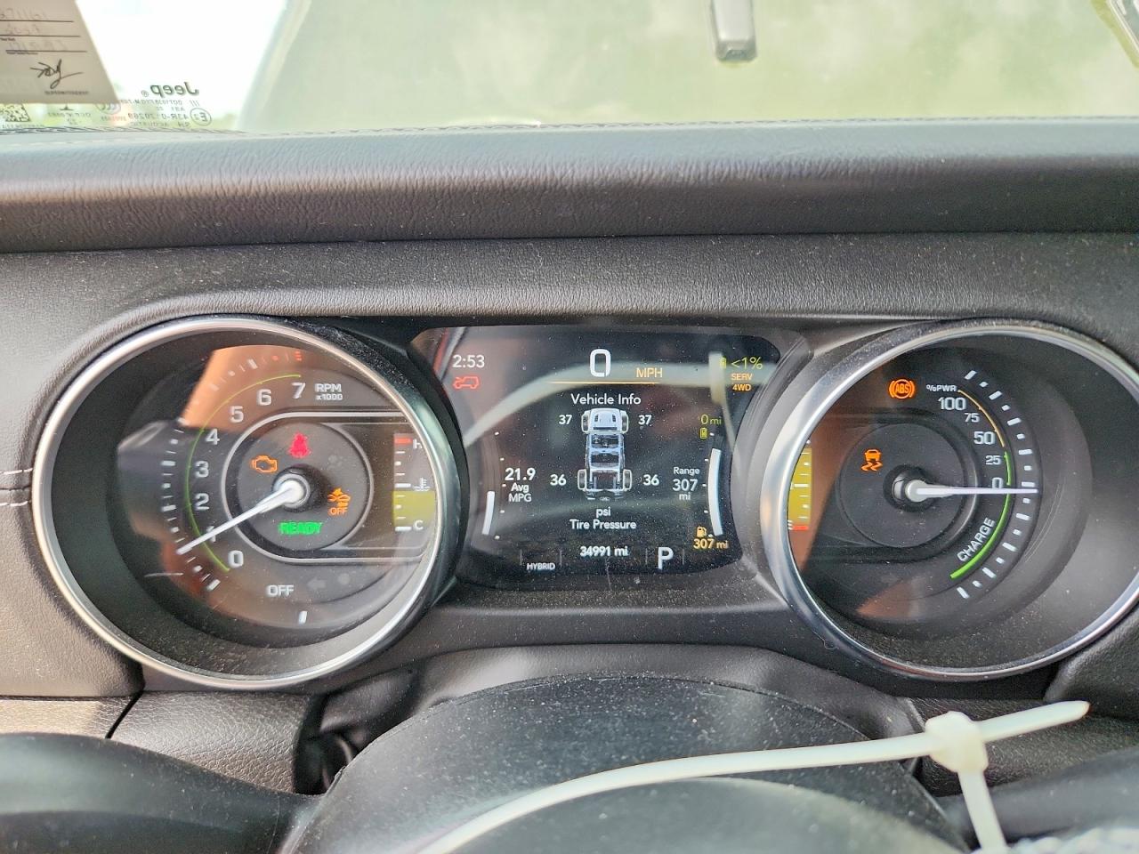 2022 JEEP WRANGLER UNLIMITED SAHARA 4XE